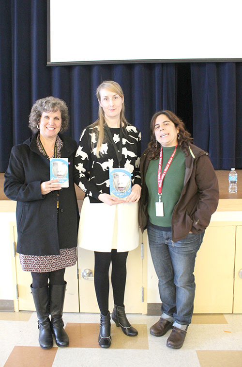 Author Emmi Itaranta Takes Students Inside the Writer's World