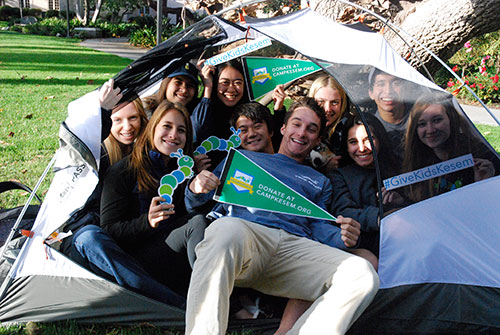 Santa Clara University's Camp Kesem Prepares for Summer Camp Santa Clara University's Camp Kesem Prepares for Summer Camp