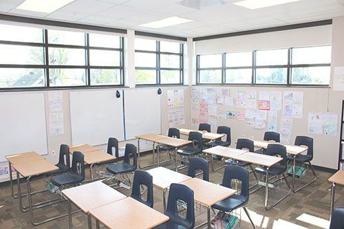 Enthusiasm Shared During Dedication Ceremony for Buchser Middle School's Two-Story Building Enthusiasm Shared During Dedication Ceremony for Buchser Middle School's Two-Story Building