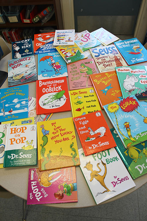 Bowers Elementary School Celebrates Read Across America Bowers Elementary School Celebrates Read Across America