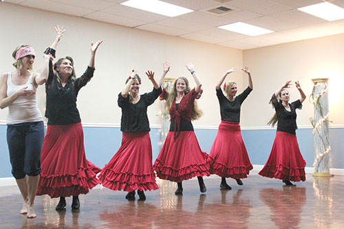 Washington Open Parent Faculty Group Hosts Second Annual Italian Experience and Adult Talent Show Washington Open Parent Faculty Group Hosts Second Annual Italian Experience and Adult Talent Show