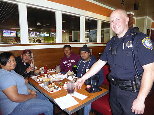 Tip-A-Cop Day at Chili's Benefits Special Olympics Tip-A-Cop Day at Chili's Benefits Special Olympics