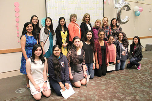 Graduation Ceremony Honors Participants of Girls Who Code Graduation Ceremony Honors Participants of Girls Who Code