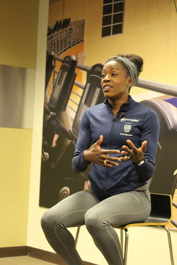 Santa Clara Olympian Gears Up for Rio Games Santa Clara Olympian Gears Up for Rio Games