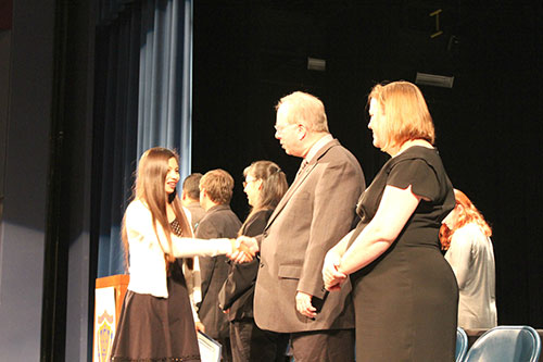 Annual Public School Week Awards Ceremony Recognizes Active Parents and Students Annual Public School Week Awards Ceremony Recognizes Active Parents and Students