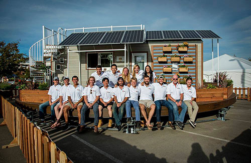 SCU's Tiny House, Big Win SCU's Tiny House, Big Win