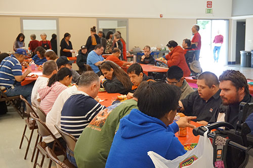Chahal Family provides Thanksgiving meal to Independence Network Chahal Family provides Thanksgiving meal to Independence Network