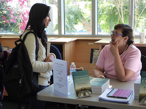 At Mission College: Pulitzer Prize-Winning Journalist Sonia Nazario Tells Story of Child Refugees At Mission College: Pulitzer Prize-Winning Journalist Sonia Nazario Tells Story of Child Refugees