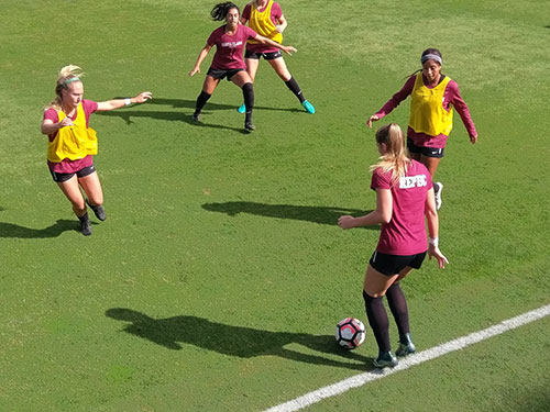 Santa Clara University Women's Soccer Clinches Spot in NCAA Tourney Santa Clara University Women's Soccer Clinches Spot in NCAA Tourney
