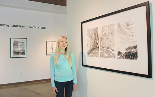 Kristin Lindseth Depicts Kristin Lindseth Depicts