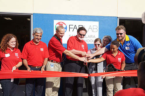 Santa Clara High School opens Fab Lab Santa Clara High School opens Fab Lab