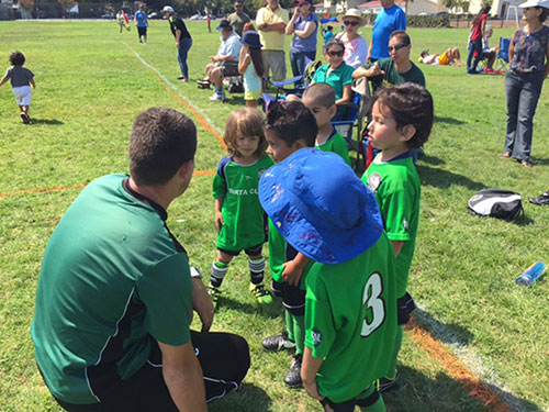 Getting to Know the Santa Clara Youth Soccer League Getting to Know the Santa Clara Youth Soccer League