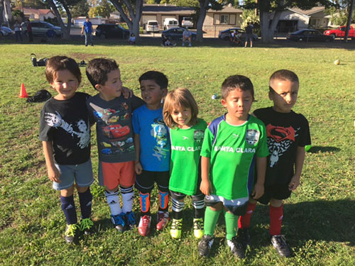 Getting to Know the Santa Clara Youth Soccer League Getting to Know the Santa Clara Youth Soccer League
