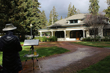 Painting the Town: Santa Clara Valley Watercolor Society's 