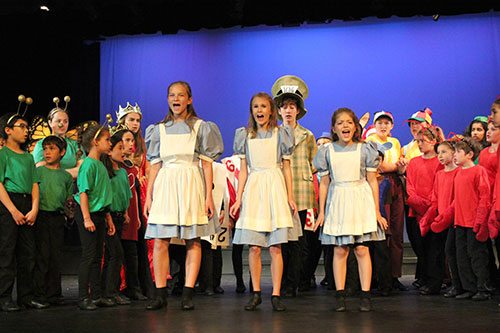 Go Through a Rabbit Hole at Roberta Jones Junior Theatre's 