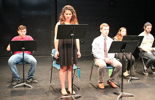 Stories of Manipulation and Angst Unfold at Santa Clara University's New Playwrights Festival 2017