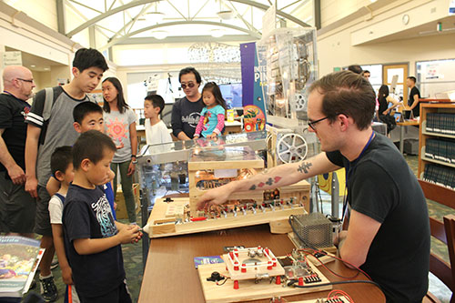 Thousands Attend Central Park Library's STEM Central