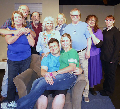 Mother's Day Treat from the Santa Clara Players-