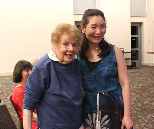 Emma Kaliterna Children's Author Event Features Ying Chang Compestine