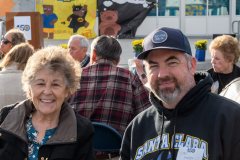 Santa Clara High School celebrated its 150th anniversary and its storied history with a BBQ and homecoming game win on Oct. 29.