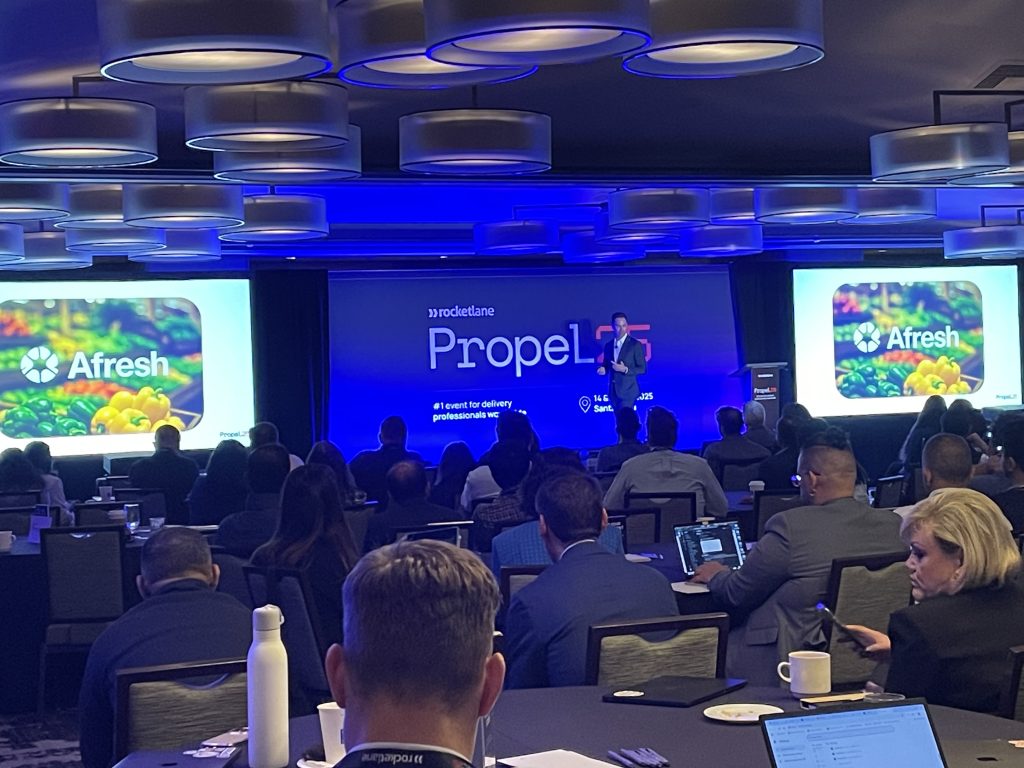 In May, Rocketlane held Propel25 at the Santa Clara Hyatt, bringing together leaders in the AI services industry to help businesses grow.