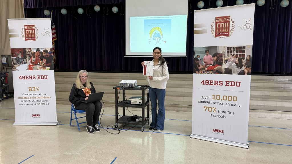 The 49ers EDU program celebrated 10 years of serving Bay Area educators this year and plans on many more years of aiding local learning.
