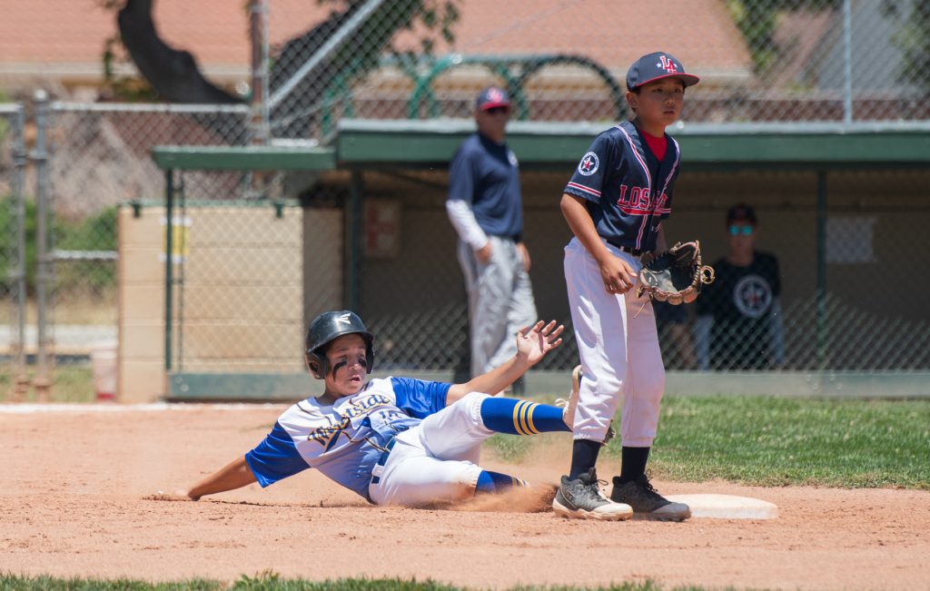 The Westside 12U All Stars showed off some impressive defense and a strong pitching effort in a tough loss to the Los Altos All Stars.