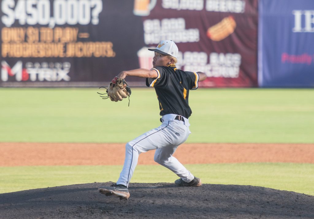 One of the driving forces on the Wilcox Chargers' baseball squad this past season was pitcher and shortstop RJ Argel.