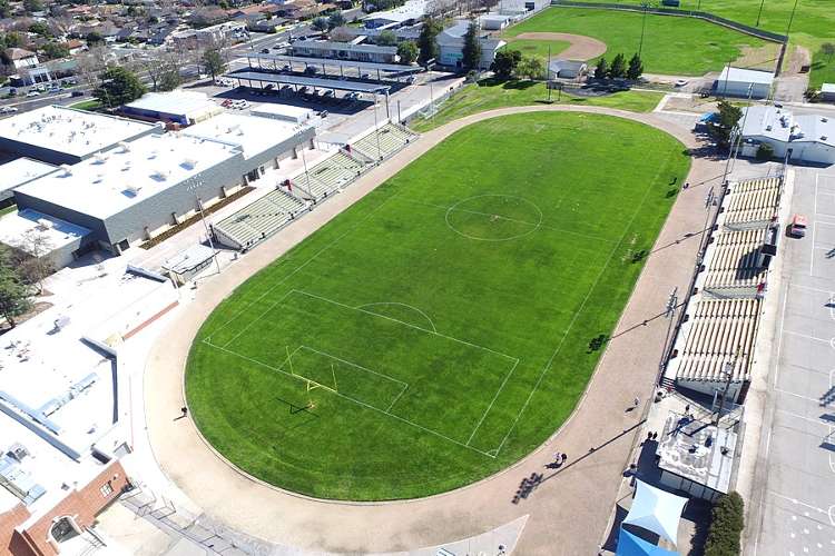 Thanks to a donation from the 49ers Foundation and the BAHC, Townsend Field at SCUSD's Buchser Middle School will get a makeover.