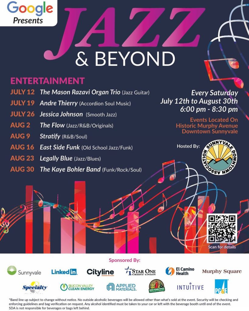 Jazz & Beyond in Sunnyvale