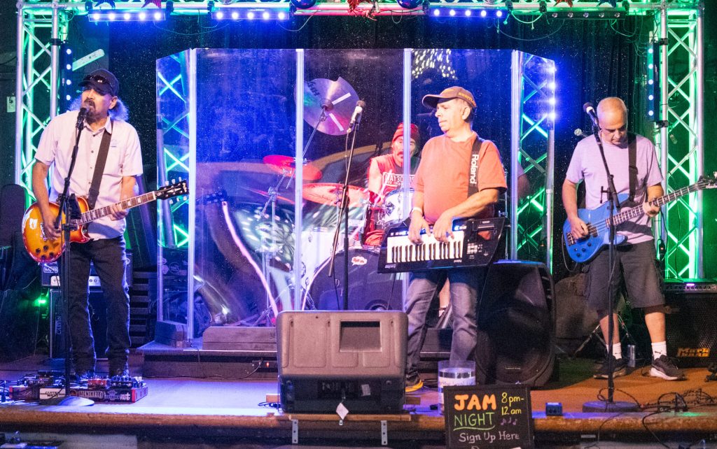 Local musicians have found a place to call home at The Quarter Note, a live music club on the border of Santa Clara and Sunnyvale.