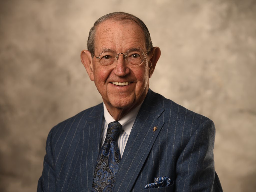 Santa Clara County Assessor and former Sunnyvale Mayor Larry Stone talks about why he retired after more than 50 years of service.