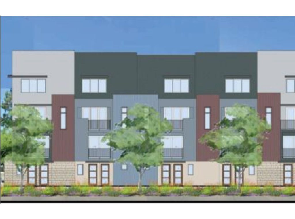 Santa Clara's Planning Commission recommended that the City Council approve two for sale townhome developments on Coleman Avenue.