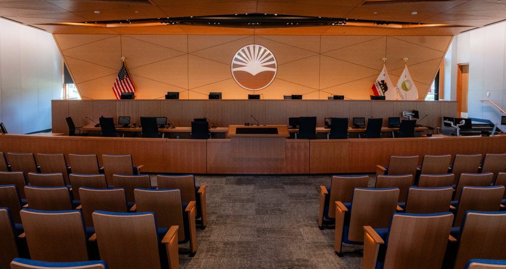 The Sunnyvale City Council imposed new environmental regulations on homeowners and entered into a recycling deal with Cupertino.
