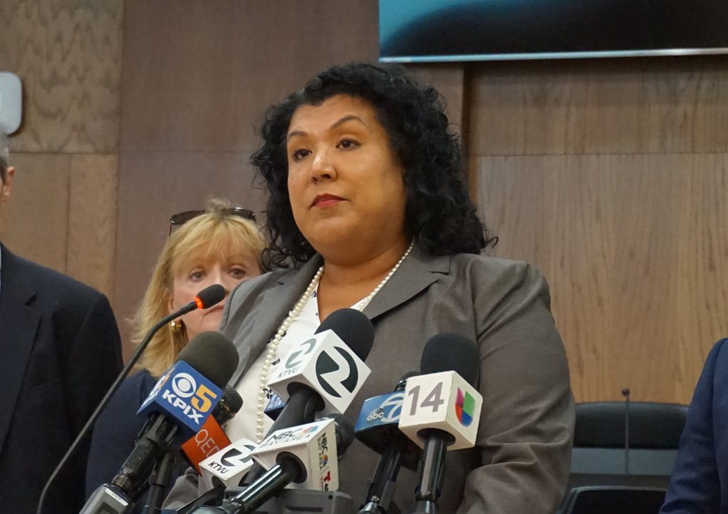 Fmr. Santa Clara City Manager Deanna Santana has sued the City of Santa Clara, saying the City fired her at the behest of the 49ers.