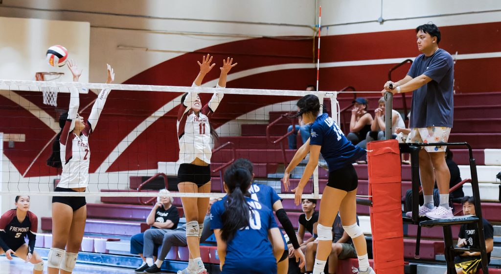 Despite a rough start, the Fremont Firebirds managed to defeat the Leland Chargers in five sets to close out the volleyball preseason.