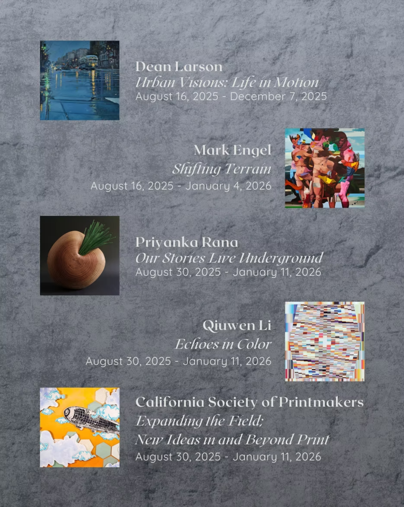 Artists Reception at Triton Museum of Art in Santa Clara